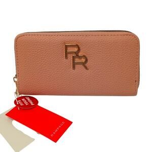 Rampage Large double zip around function women wallet phone holder /purse NWT